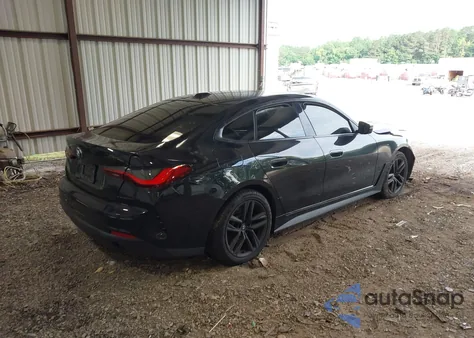 2023 BMW 430I from USA, damaged, VIN WBA63AV0XPFN78238